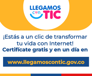 LLEGAMOS CON TIC