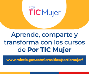 INSTITUCIONAL/ Por TIC Mujer