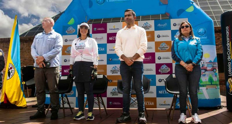 Cundinamarca lanza la carrera ciclística “Pedaleando por un Sueño” en apoyo a niños con cáncer