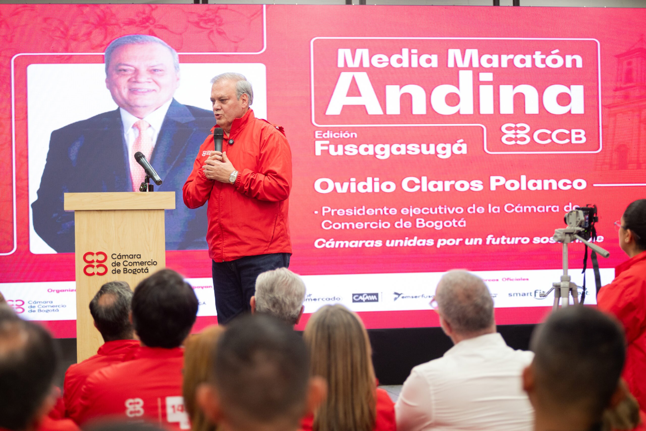 Fusagasugá será la sede de la Media Maratón Andina CCB el próximo 30 de noviembre