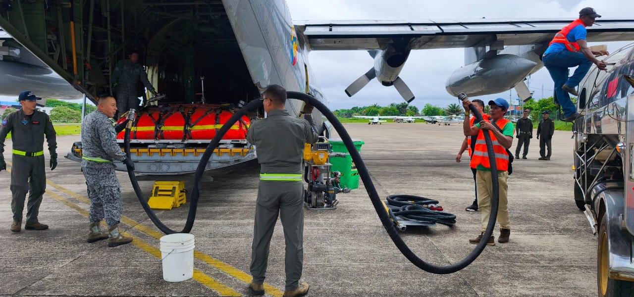 Gobierno nacional despliega puente aéreo y plan logístico especial para asegurar energía y combustible en Mitú y Puerto Inírida
