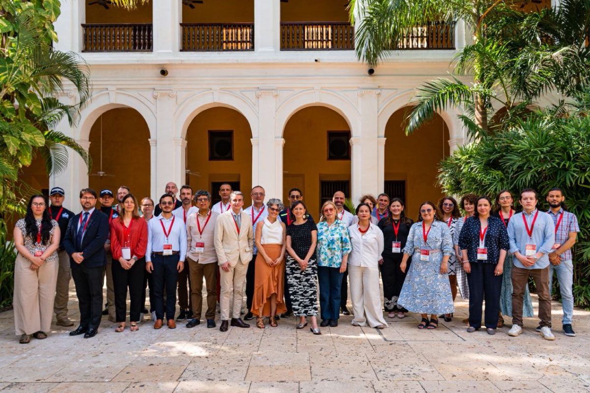 Colombia y España fortalecen cooperación para proteger el patrimonio cultural y combatir su tráfico ilícito.