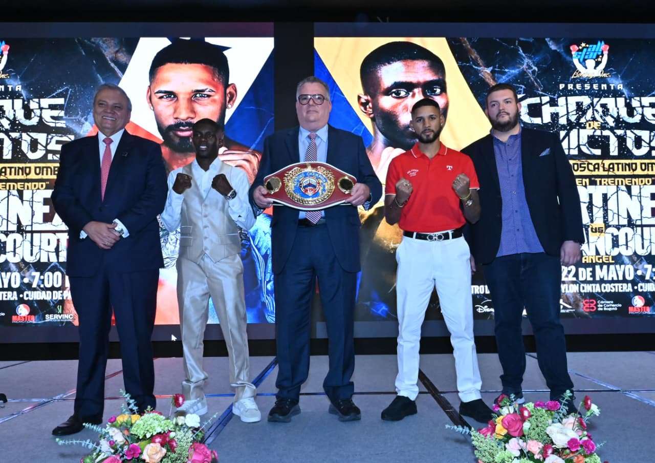 La Cámara de Comercio de Bogotá impulsa a la ciudad como sede de eventos globales a través del boxeo